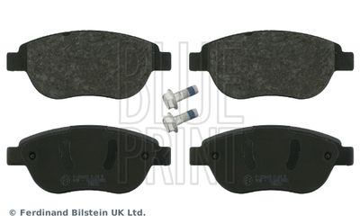 Brake Pad Set, disc brake BLUE PRINT ADP154218