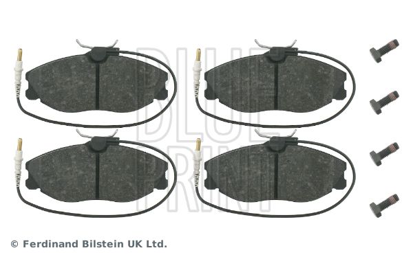 BLUE PRINT ADP154225 Brake Pad Set, disc brake