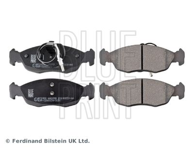 Brake Pad Set, disc brake BLUE PRINT ADP154247