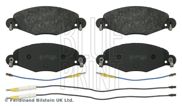 BLUE PRINT ADP154249 Brake Pad Set, disc brake