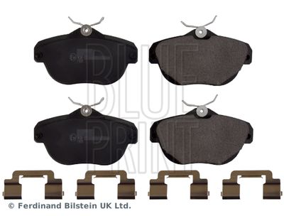 Brake Pad Set, disc brake BLUE PRINT ADP154250