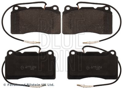 Brake Pad Set, disc brake BLUE PRINT ADP154255