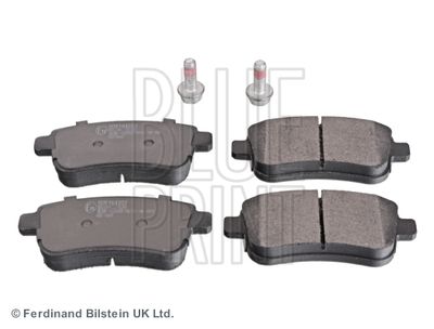 Brake Pad Set, disc brake BLUE PRINT ADR164202