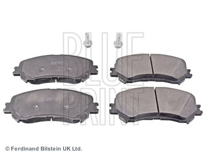 Brake Pad Set, disc brake BLUE PRINT ADR164207