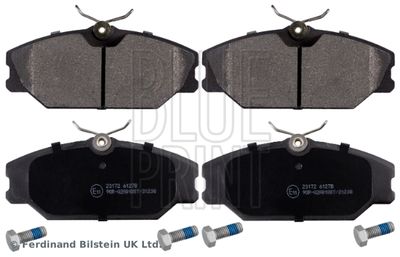 Brake Pad Set, disc brake BLUE PRINT ADR164210