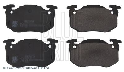 Brake Pad Set, disc brake BLUE PRINT ADR164223