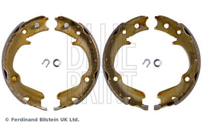 Brake Shoe Set, parking brake BLUE PRINT ADS74111