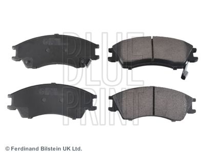 Brake Pad Set, disc brake BLUE PRINT ADS74209