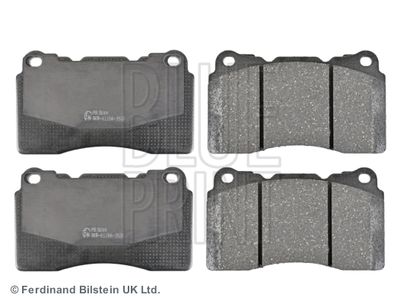 Brake Pad Set, disc brake BLUE PRINT ADS74229