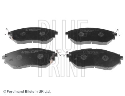 Brake Pad Set, disc brake BLUE PRINT ADS74232