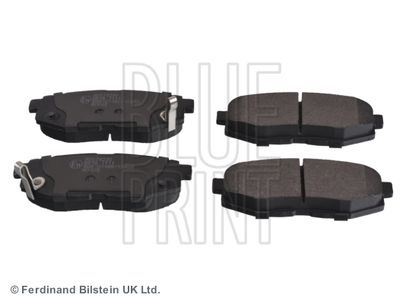 Brake Pad Set, disc brake BLUE PRINT ADS74235