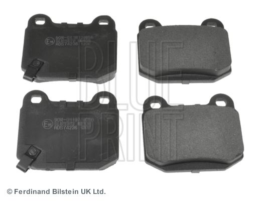 BLUE PRINT ADS74236 Brake Pad Set, disc brake