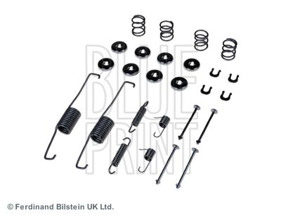 Accessory Kit, brake shoes BLUE PRINT ADT341500