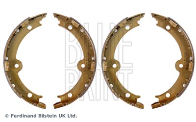 Brake Shoe Set, parking brake BLUE PRINT ADT34182