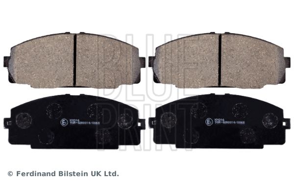 BLUE PRINT ADT342109 Brake Pad Set, disc brake