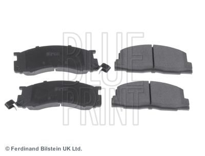 Brake Pad Set, disc brake BLUE PRINT ADT342127