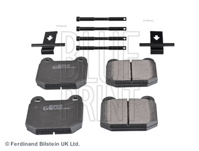 Brake Pad Set, disc brake BLUE PRINT ADT342145