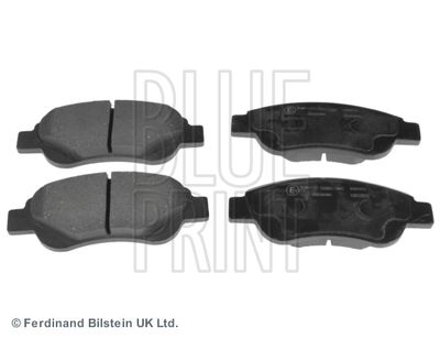 Brake Pad Set, disc brake BLUE PRINT ADT342155