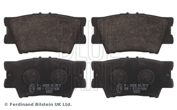 BLUE PRINT ADT342168 Brake Pad Set, disc brake