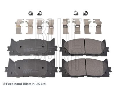 Brake Pad Set, disc brake BLUE PRINT ADT342189