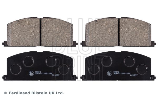 BLUE PRINT ADT34279 Brake Pad Set, disc brake