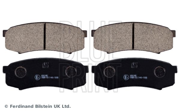 BLUE PRINT ADT34280 Brake Pad Set, disc brake