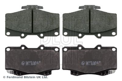 Brake Pad Set, disc brake BLUE PRINT ADT34281