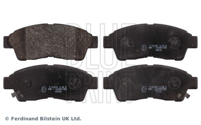 Brake Pad Set, disc brake BLUE PRINT ADT34285