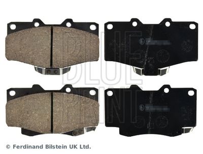 Brake Pad Set, disc brake BLUE PRINT ADT34289