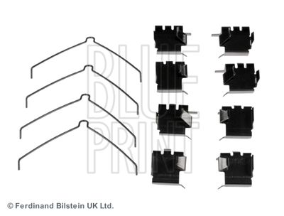 Accessory Kit, disc brake pad BLUE PRINT ADT348607