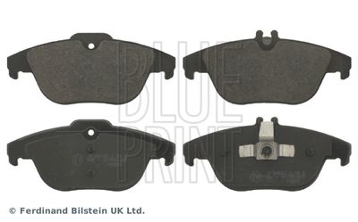 Brake Pad Set, disc brake BLUE PRINT ADU174204