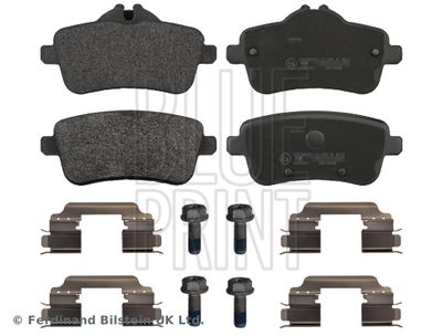 Brake Pad Set, disc brake BLUE PRINT ADU174216