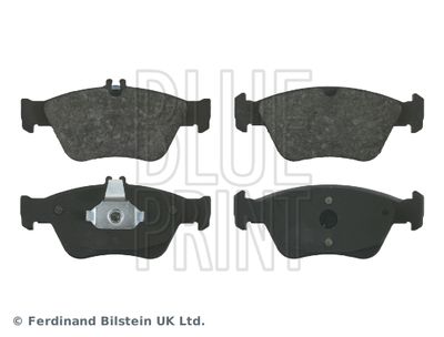 Brake Pad Set, disc brake BLUE PRINT ADU174220