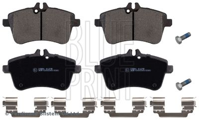 Brake Pad Set, disc brake BLUE PRINT ADU174227