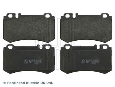 Brake Pad Set, disc brake BLUE PRINT ADU174234