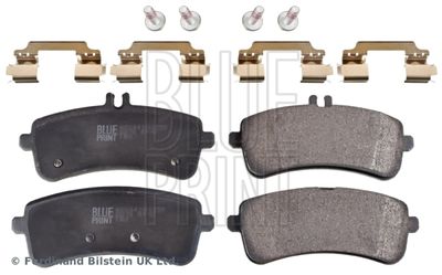 Brake Pad Set, disc brake BLUE PRINT ADU174243