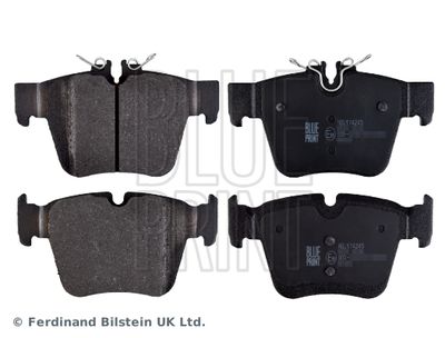 Brake Pad Set, disc brake BLUE PRINT ADU174245