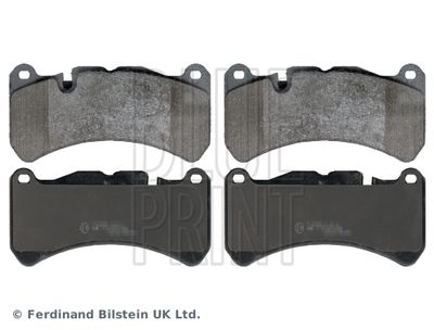 Brake Pad Set, disc brake BLUE PRINT ADU174248