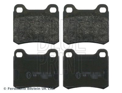 Brake Pad Set, disc brake BLUE PRINT ADU174268