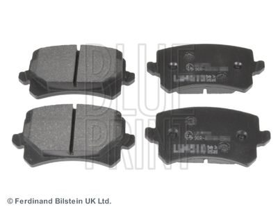 Brake Pad Set, disc brake BLUE PRINT ADV184217