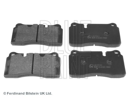 BLUE PRINT ADV184219 Brake Pad Set, disc brake