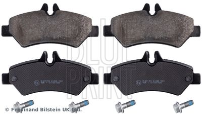 Brake Pad Set, disc brake BLUE PRINT ADV184226