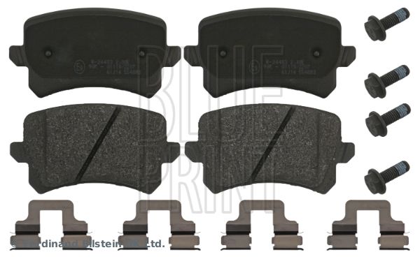 BLUE PRINT ADV184231 Brake Pad Set, disc brake