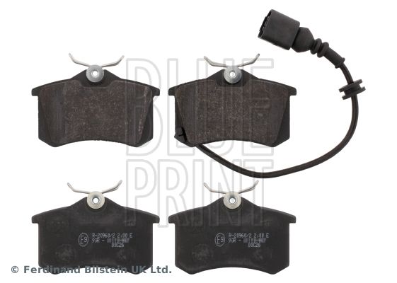 BLUE PRINT ADV184234 Brake Pad Set, disc brake