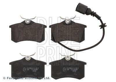 Brake Pad Set, disc brake BLUE PRINT ADV184234