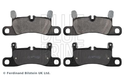 Brake Pad Set, disc brake BLUE PRINT ADV184235