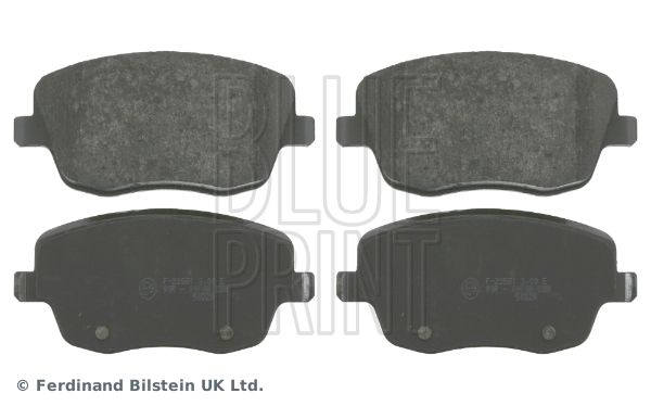 BLUE PRINT ADV184249 Brake Pad Set, disc brake