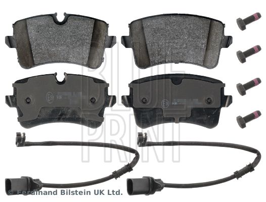 BLUE PRINT ADV184251 Brake Pad Set, disc brake