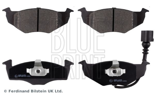 BLUE PRINT ADV184253 Brake Pad Set, disc brake