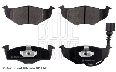 Brake Pad Set, disc brake BLUE PRINT ADV184253